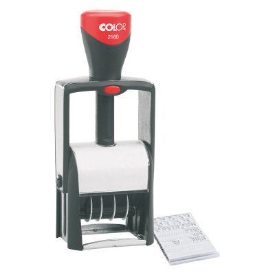 Cifrieră 2160/RL cu texte predefinite interschimbabile