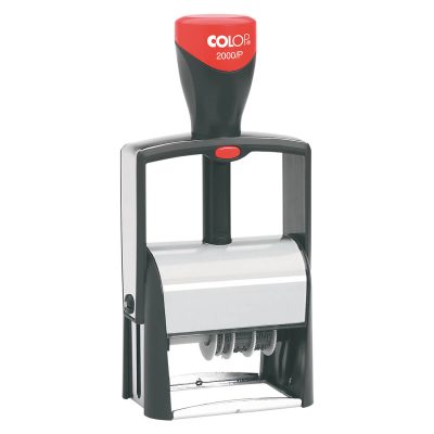 Datieră cu plăcuță de text 2000/P