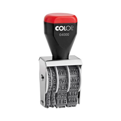 Datieră manuală 04000