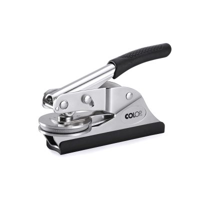 Timbru Sec Rotund 41 mm