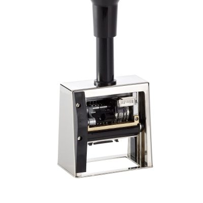 Datieră-numărător cu plăcuță de text REINER DN53a