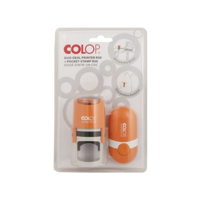 Set Duo-Deal R30 (Printer R30 + Pocket Stamp R30)