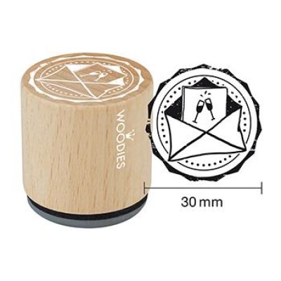 Ștampilă Woodies Plic – W17002