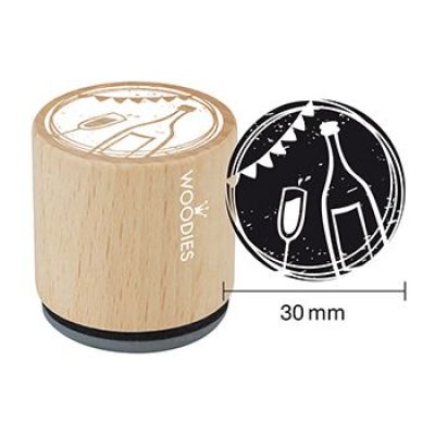 Ștampilă Woodies Sticlă – W17007