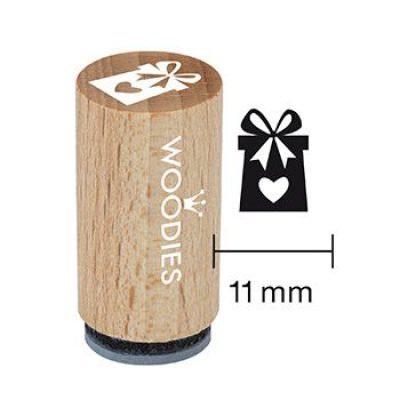 Ștampilă Mini Woodies Cadou – WM1105