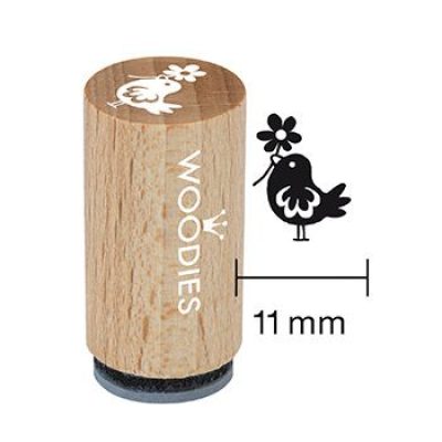 Ștampilă Mini Woodies Pasăre – WM1108