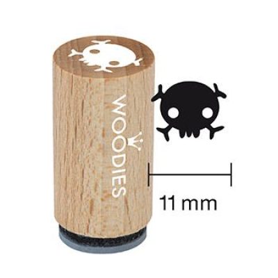 Ștampilă Mini Woodies Craniu – WM1201