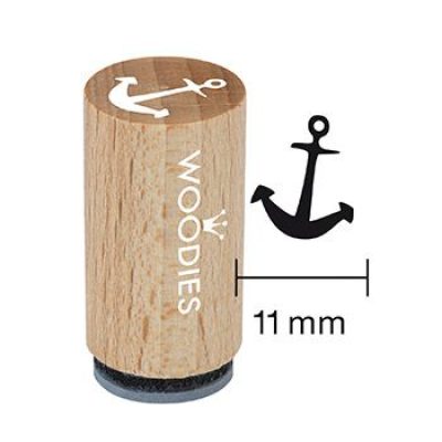 Ștampilă Mini Woodies Ancoră – WM1202
