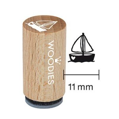 Ștampilă Mini Woodies Barcă – WM1203