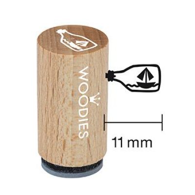 Ștampilă Mini Woodies Mesaj în sticlă – WM1204