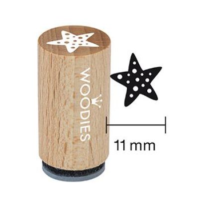 Ștampilă Mini Woodies Stea de mare – WM1207