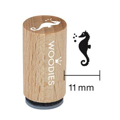 Ștampilă Mini Woodies Căluț de mare – WM1208