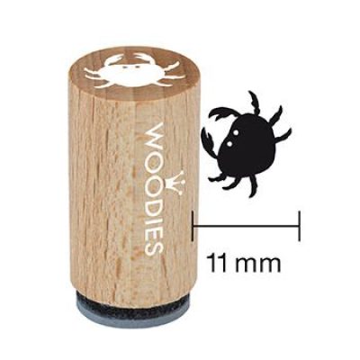 Ștampilă Mini Woodies Crab – WM1209