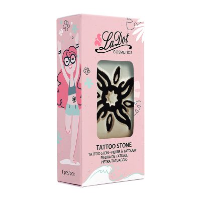 Ștampilă ceramică tatuaje temporare LaDot Cosmetics, L – Soare