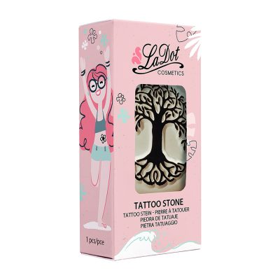 Ștampilă ceramică tatuaje temporare LaDot Cosmetics, L – Copacul vieții