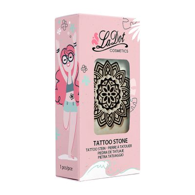 Ștampilă ceramică tatuaje temporare LaDot Cosmetics, L – Mandala
