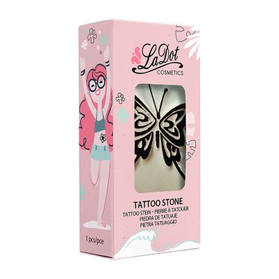 Ștampilă ceramică tatuaje temporare LaDot Cosmetics, L – Fluture