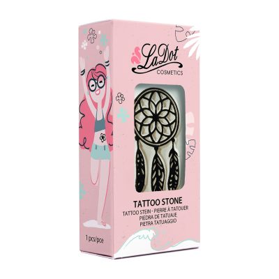 Ștampilă ceramică tatuaje temporare LaDot Cosmetics, M – Dream Catcher