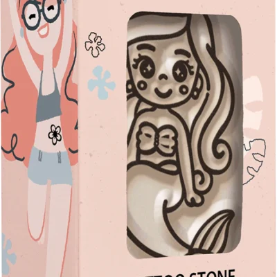 Ștampilă ceramică tatuaje temporare LaDot Cosmetics, M – Sirenă