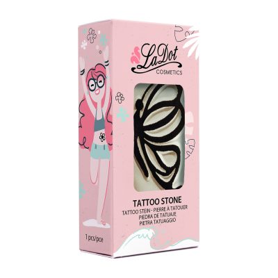 Ștampilă ceramică tatuaje temporare LaDot Cosmetics, M – Fluture
