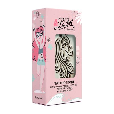 Ștampilă ceramică tatuaje temporare LaDot Cosmetics, M – Cal