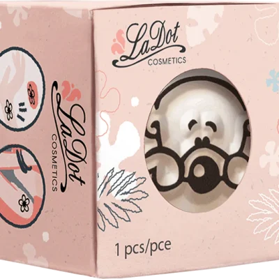 Ștampilă ceramică tatuaje temporare LaDot Cosmetics, S – Bebeluș