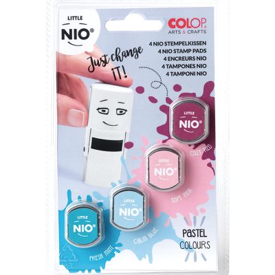 Set tușiere Little NIO – Culori pastelate