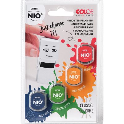 Set tușiere Little NIO – Culori clasice