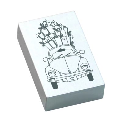 Ștampilă May&Berry – Mașină cu cadouri