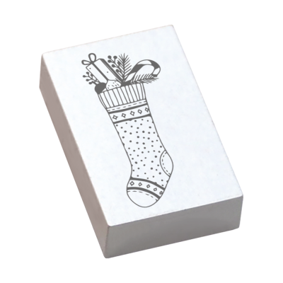 Ștampilă May&Berry – Șosetă Crăciun