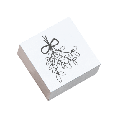 Ștampilă May&Berry – Vâsc