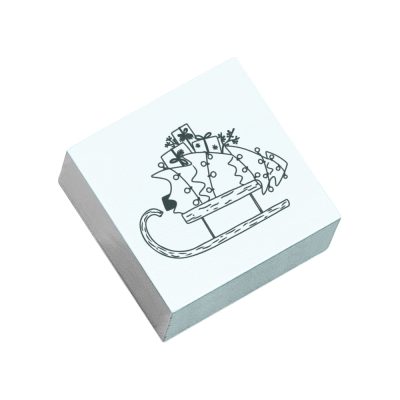 Ștampilă May&Berry – Sanie