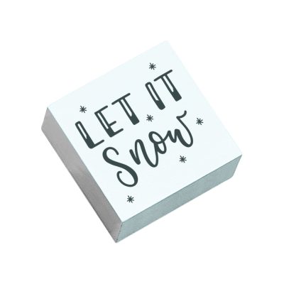 Ștampilă May&Berry – Let it snow