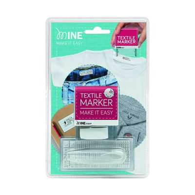 Ștampilă cu tuș pentru textile COLOP MINE