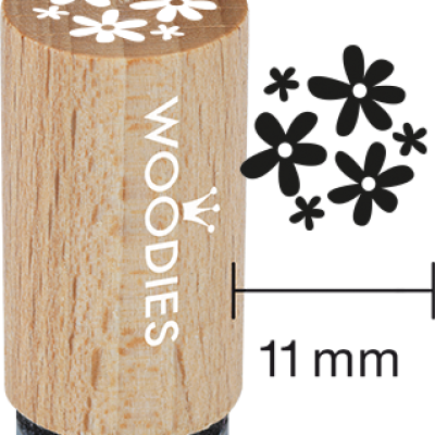 Ștampilă Mini Woodies Flori – WM1109