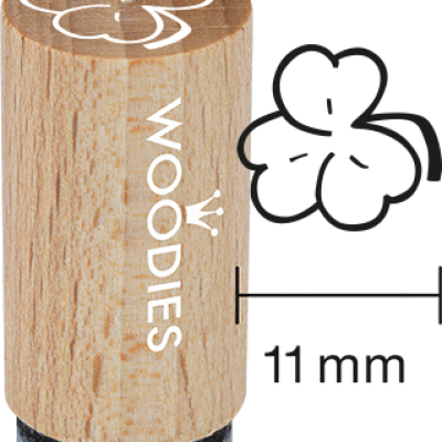 Ștampilă Mini Woodies Trifoi – WM2002