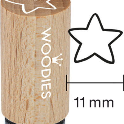 Ștampilă Mini Woodies Stea – WM2003