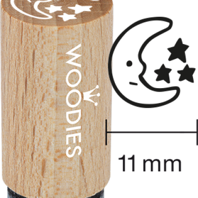 Ștampilă Mini Woodies Lună – WM2020