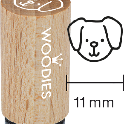 Ștampilă Mini Woodies Chip cățel – WM2023