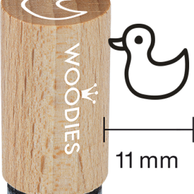 Ștampilă Mini Woodies Rățușcă – WM2024