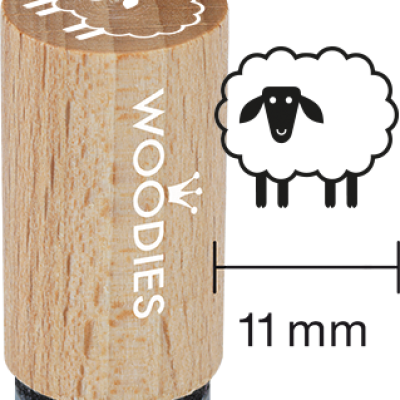 Ștampilă Mini Woodies Oaie – WM2025
