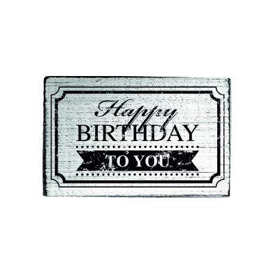 Ștampilă Vintage – Happy Birthday to You