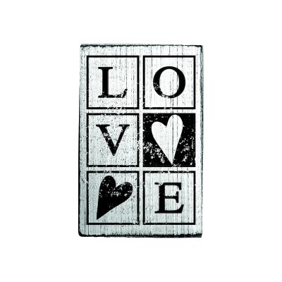 Ștampilă Vintage – Love