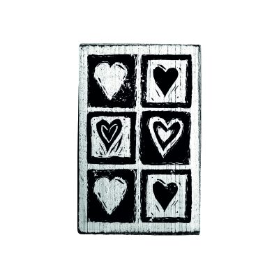 Ștampilă Vintage – Inimi