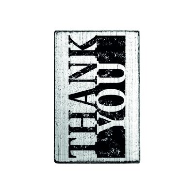 Ștampilă Vintage – Thank You