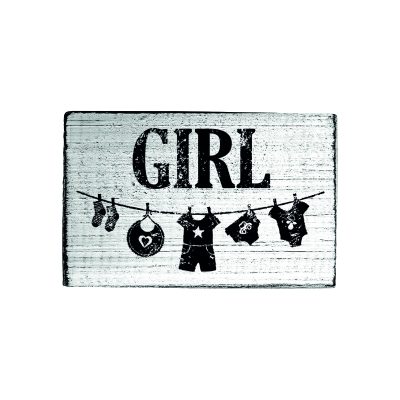 Ștampilă Vintage – Girl