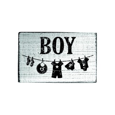 Ștampilă Vintage – Boy