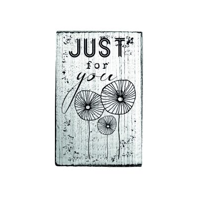 Ștampilă Vintage – Just for You
