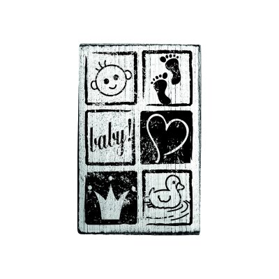 Ștampilă Vintage – Baby