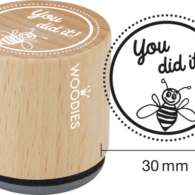 Ștampilă Woodies You did it! – WE1301